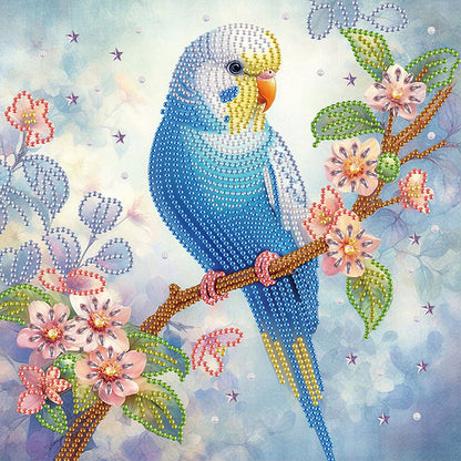 Parrot Bird - Special Shaped Drill Diamond Painting 30*30CM