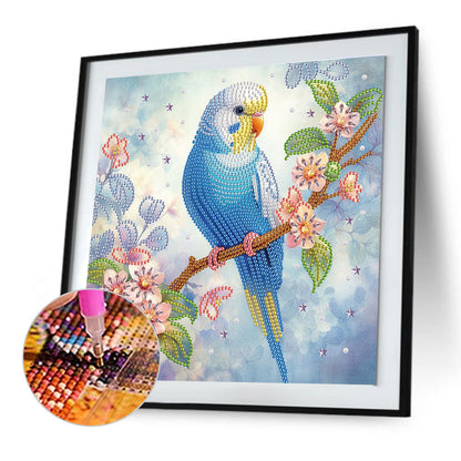 Parrot Bird - Special Shaped Drill Diamond Painting 30*30CM
