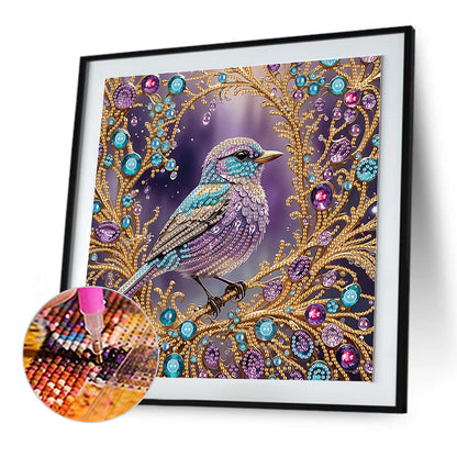 Bird - Special Shaped Drill Diamond Painting 30*30CM