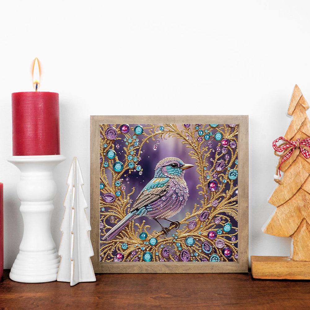 Bird - Special Shaped Drill Diamond Painting 30*30CM