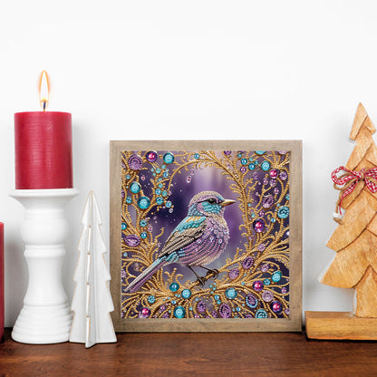 Bird - Special Shaped Drill Diamond Painting 30*30CM