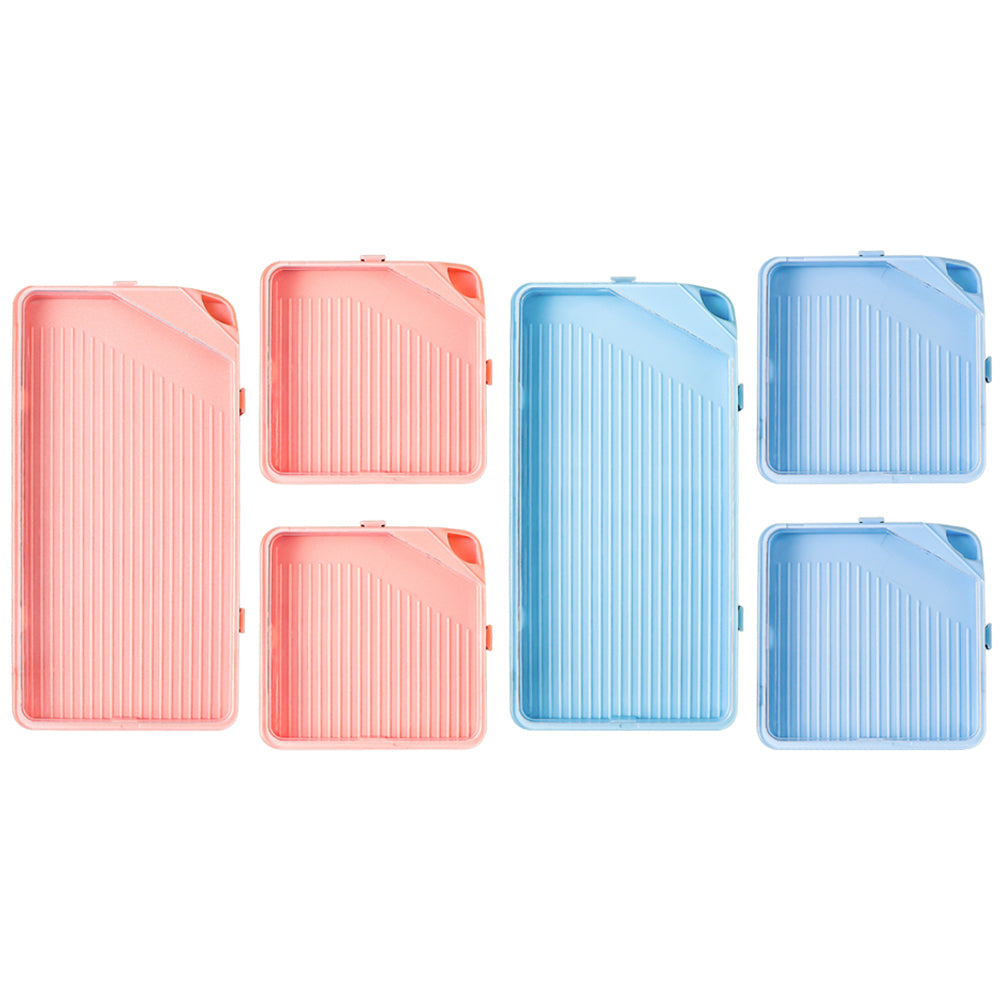 6 Pcs Diamond Art Trays Plastic Rhinestone Tray Organizer Diamond Painting Trays