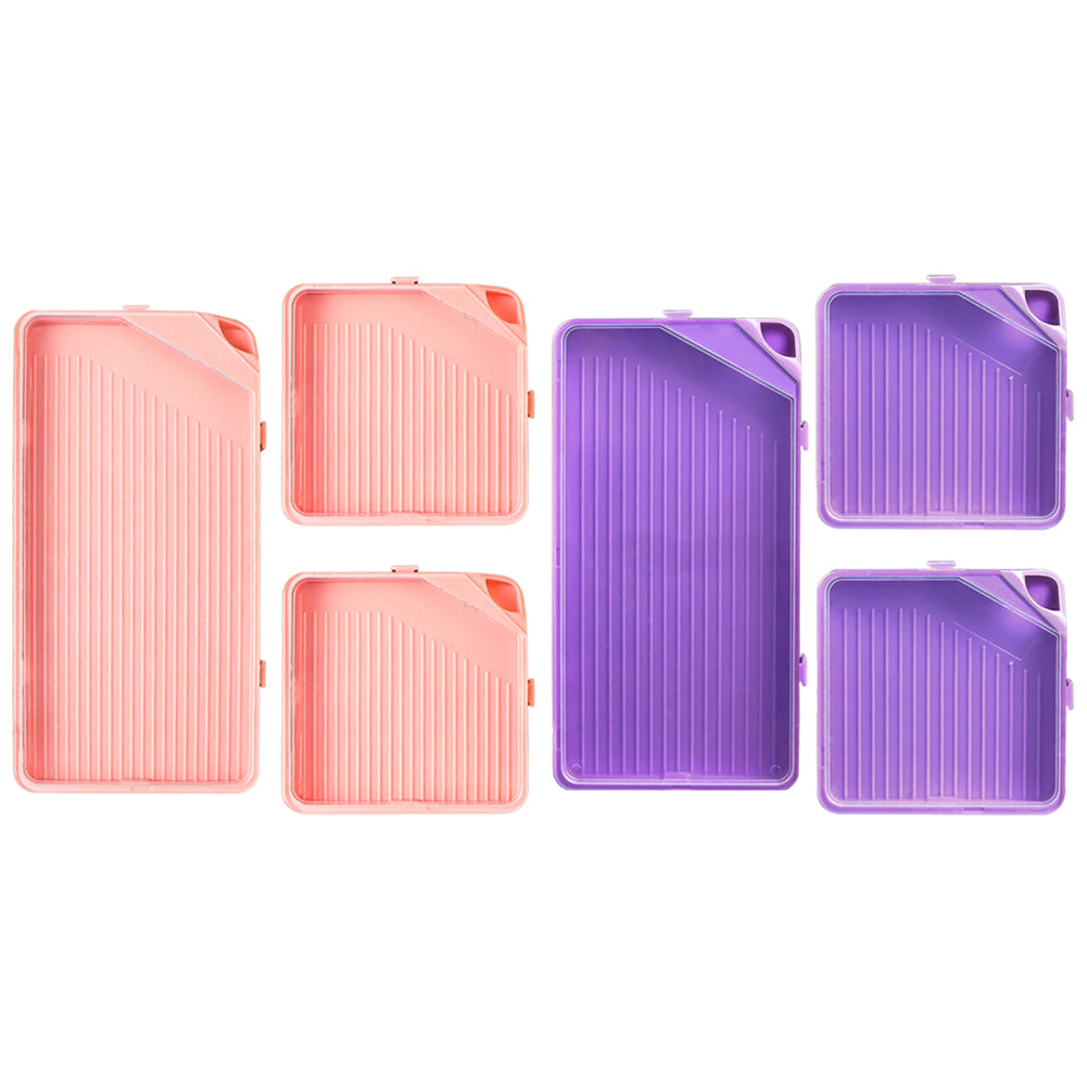 6 Pcs Diamond Art Trays Plastic Rhinestone Tray Organizer Diamond Painting Trays