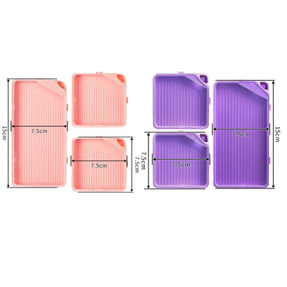 6 Pcs Diamond Art Trays Plastic Rhinestone Tray Organizer Diamond Painting Trays