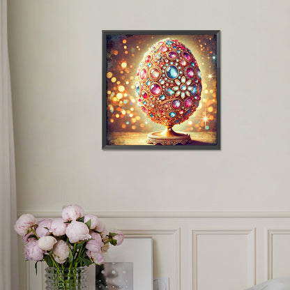 Easter Brilliant Egg - Full Square Drill Diamond Painting 30*30CM