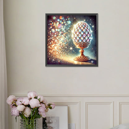 Easter Brilliant Egg - Full Square Drill Diamond Painting 30*30CM