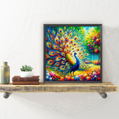 Colorful Animals - Full Round Drill Diamond Painting 30*30CM