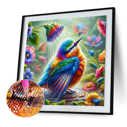 Colorful Animals - Full Round Drill Diamond Painting 30*30CM