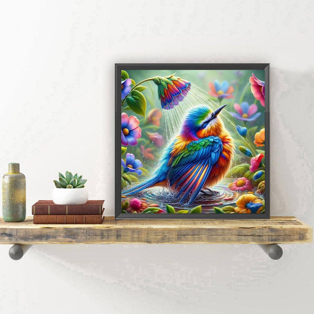 Colorful Animals - Full Round Drill Diamond Painting 30*30CM