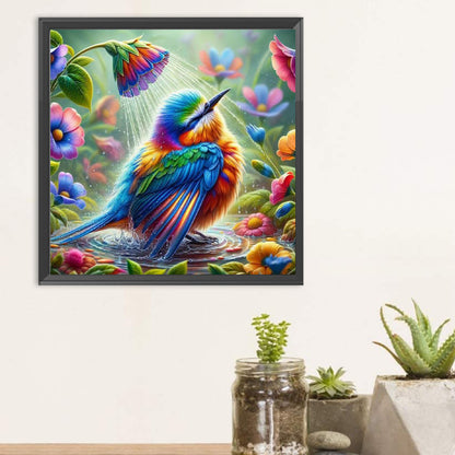 Colorful Animals - Full Round Drill Diamond Painting 30*30CM