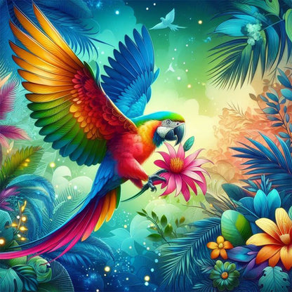 Colorful Animals - Full Round Drill Diamond Painting 30*30CM