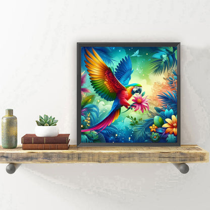 Colorful Animals - Full Round Drill Diamond Painting 30*30CM