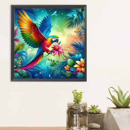 Colorful Animals - Full Round Drill Diamond Painting 30*30CM