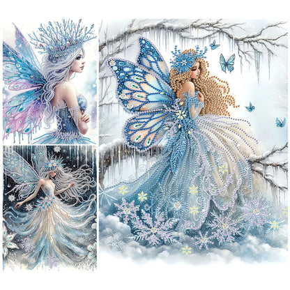 Elf Girl - Special Shaped Drill Diamond Painting 30*40CM