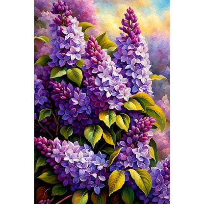 Violet - Full AB Square Drill Diamond Painting 40*60CM