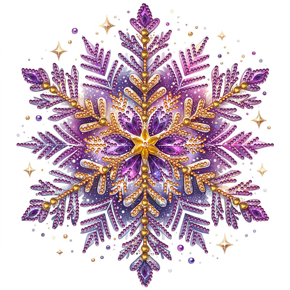 Mandala - Special Shaped Drill Diamond Painting 30*30CM