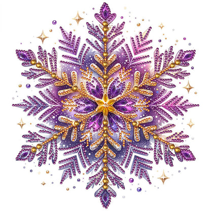 Mandala - Special Shaped Drill Diamond Painting 30*30CM
