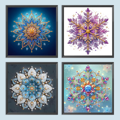 Mandala - Special Shaped Drill Diamond Painting 30*30CM