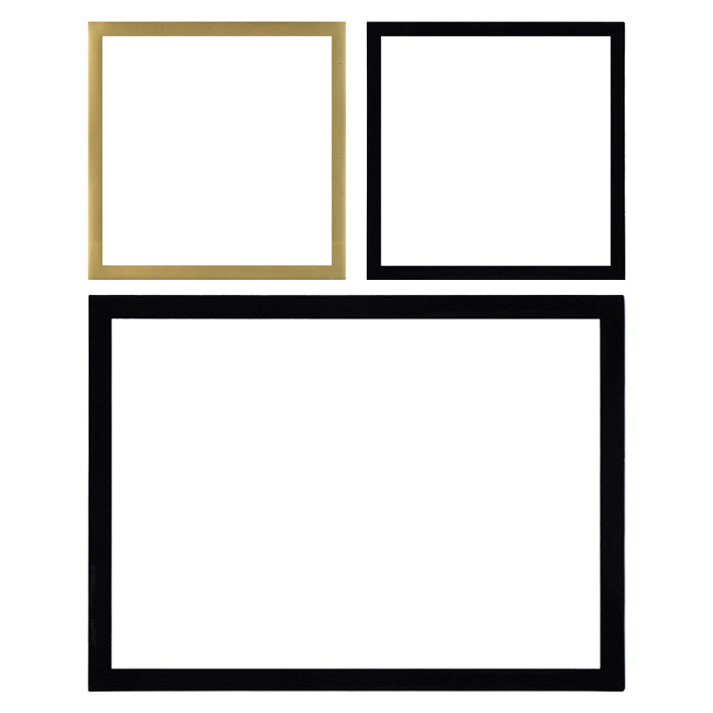 3 Pack Magnetic Diamond Painting Frames for 30x30cm/30x40cm Diamond Art Canvas