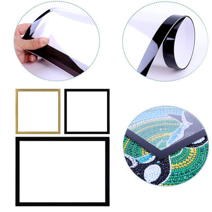 3 Pack Magnetic Diamond Painting Frames for 30x30cm/30x40cm Diamond Art Canvas