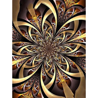 Fractional Art - Full AB Round Drill Diamond Painting 30*40CM