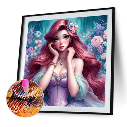 Ariel - Full AB Round Drill Diamond Painting 40*40CM