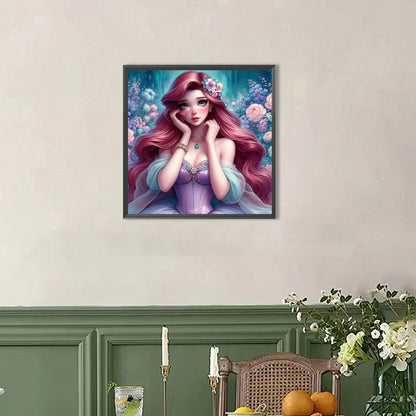 Ariel - Full AB Round Drill Diamond Painting 40*40CM