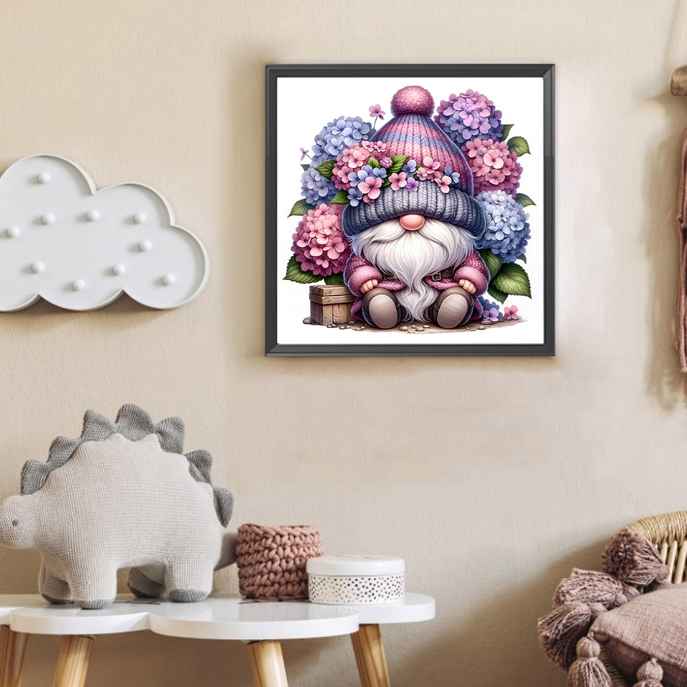 Lavender Fairy - Full Round Drill Diamond Painting 30*30CM