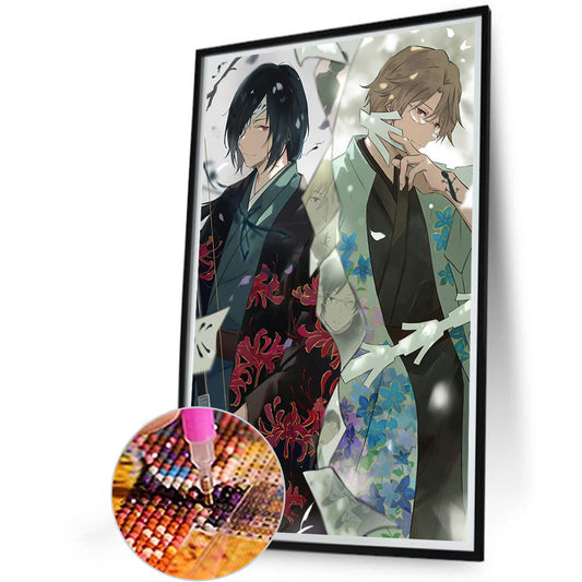 Natsume'S Book Of Friends And Natori - Full Round Drill Diamond Painting 40*60CM