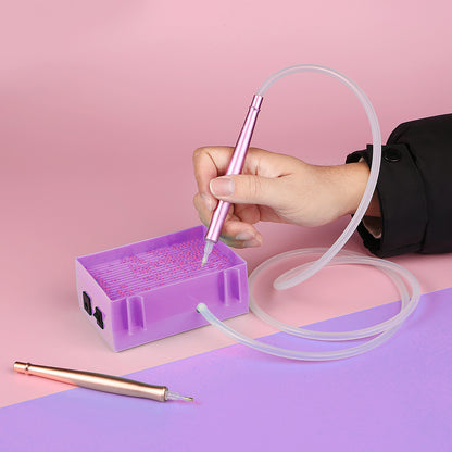 Diamond Painting Suction Device Portable Vacuum Diamond Painting Pen Kit for DIY