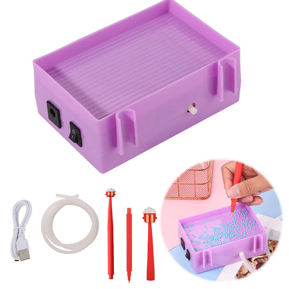 Diamond Painting Suction Device Portable Vacuum Diamond Painting Pen Kit for DIY