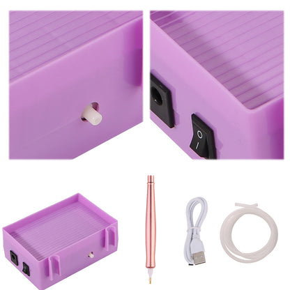 Diamond Painting Suction Device Portable Vacuum Diamond Painting Pen Kit for DIY