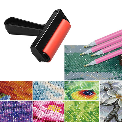 3Pcs 5D Diamond Art Accessories Kit Diamond Painting Roller Fix Tool Paint Brush