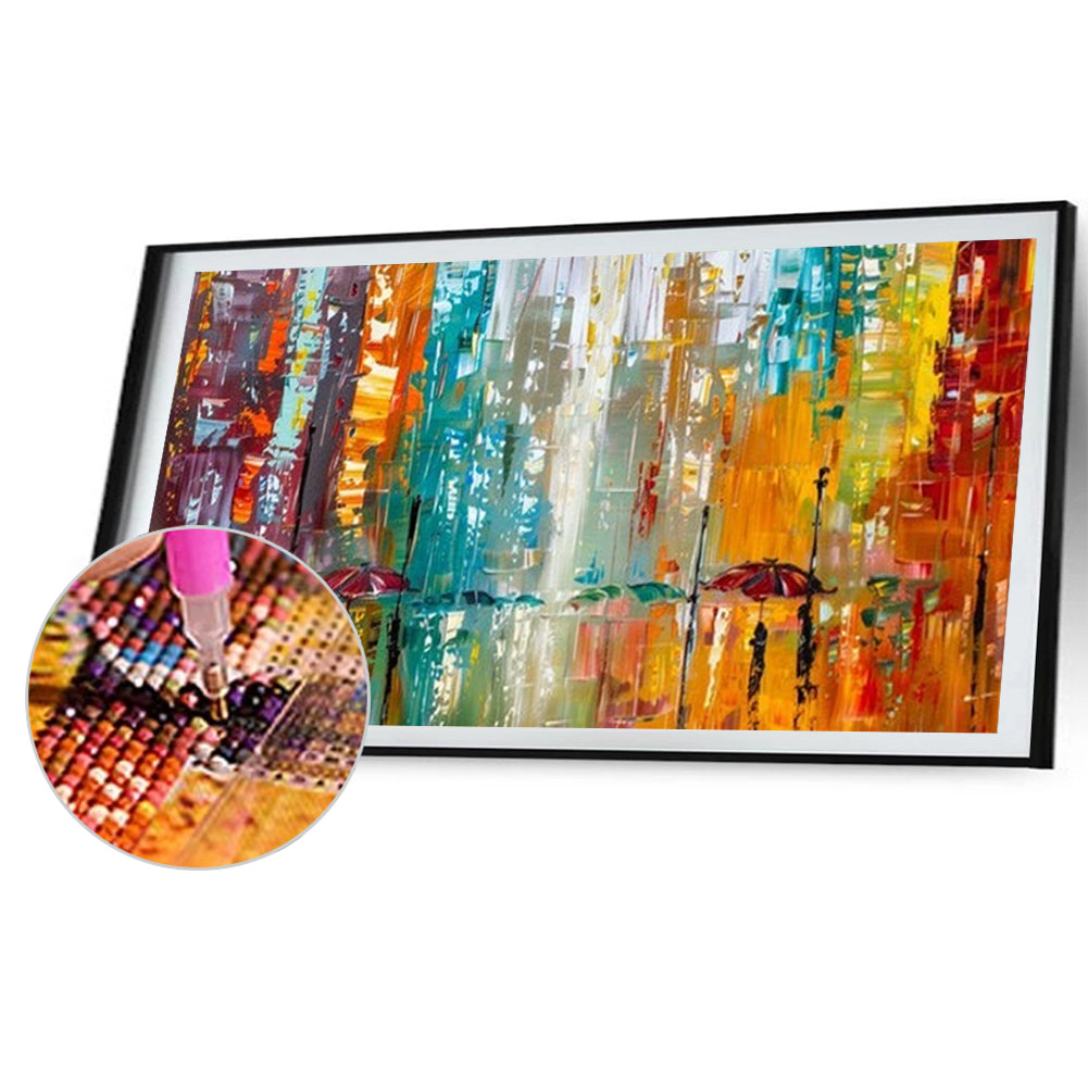 Colorful Scenery - Full Round Drill Diamond Painting 70*40CM