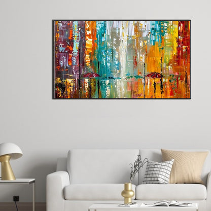 Colorful Scenery - Full Round Drill Diamond Painting 70*40CM