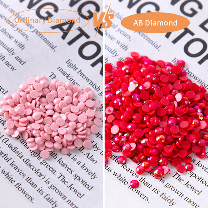 House - Full AB Round Drill Diamond Painting 40*40CM