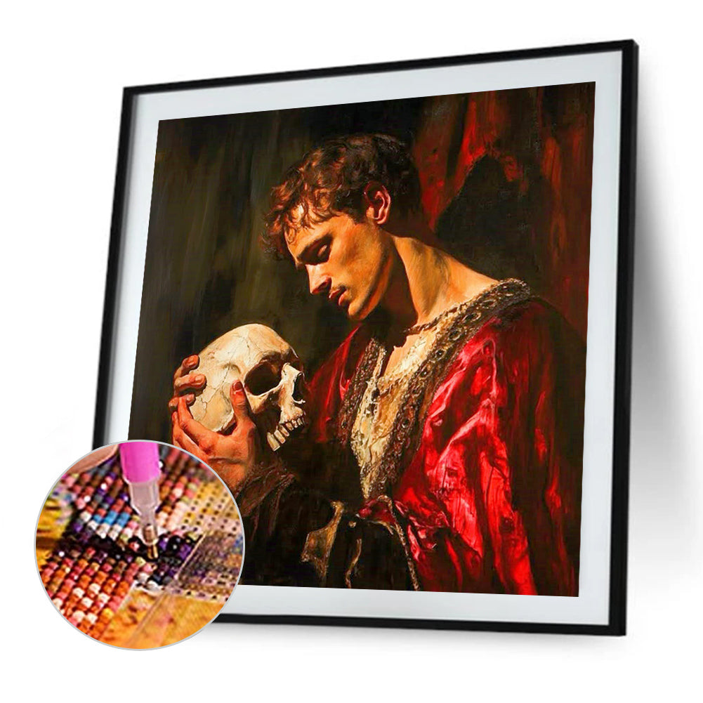 Hamlet - Full Square Drill Diamond Painting 40*40CM