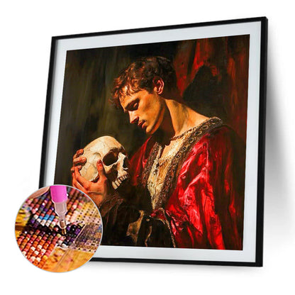 Hamlet - Full Square Drill Diamond Painting 40*40CM