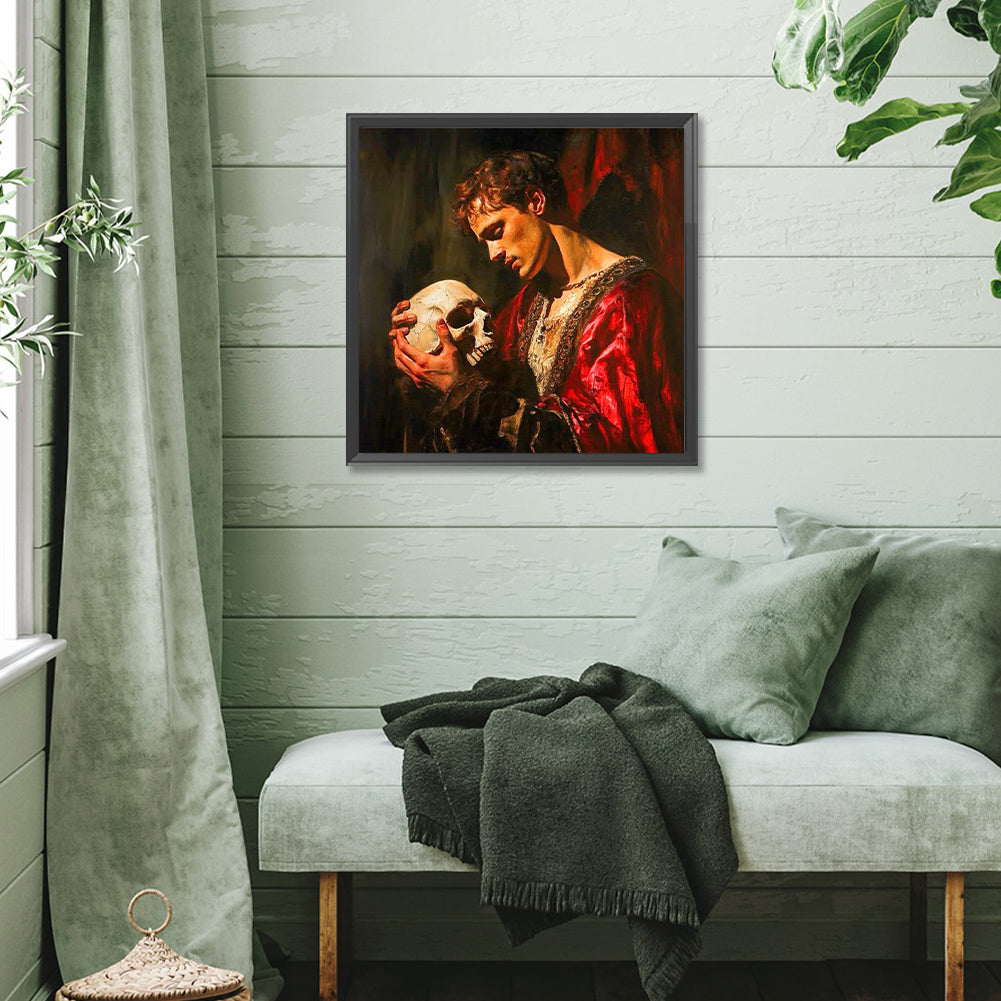 Hamlet - Full Square Drill Diamond Painting 40*40CM