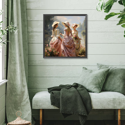 Ladies' Party - Full Square Drill Diamond Painting 40*40CM