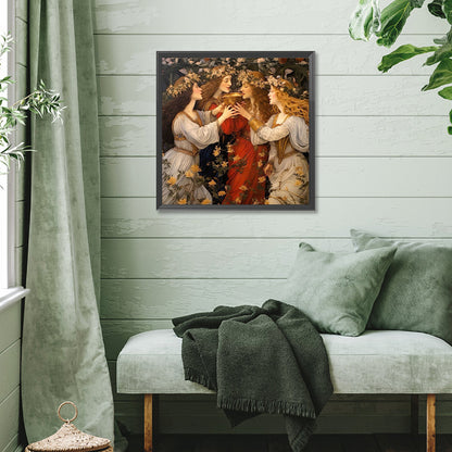 Holy Grail - Full Square Drill Diamond Painting 40*40CM