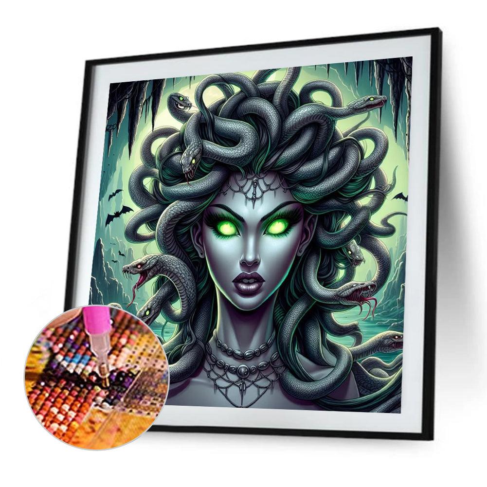 Medusa - Full Square Drill Diamond Painting 40*40CM