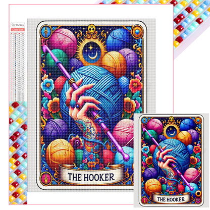 Tarot Cards - Full Square Drill Diamond Painting 40*50CM