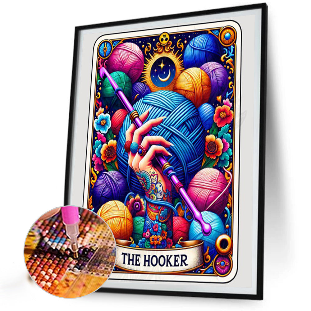 Tarot Cards - Full Square Drill Diamond Painting 40*50CM