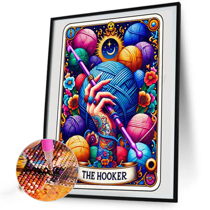 Tarot Cards - Full Square Drill Diamond Painting 40*50CM