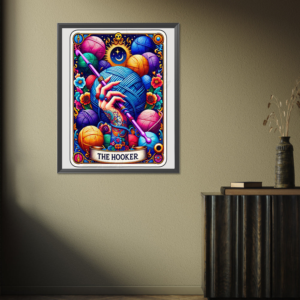 Tarot Cards - Full Square Drill Diamond Painting 40*50CM