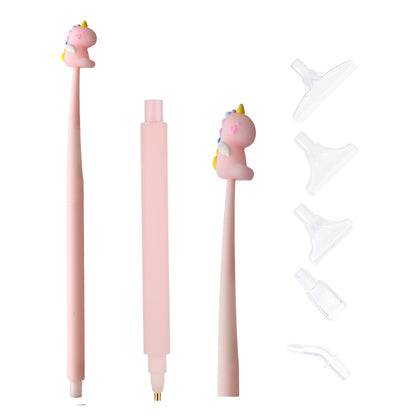 Cartoon Diamond Painting Pen Diamond Art Drill Pen with 6 Pen Tips DIY Supplies