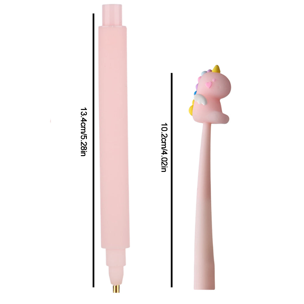 Cartoon Diamond Painting Pen Diamond Art Drill Pen with 6 Pen Tips DIY Supplies
