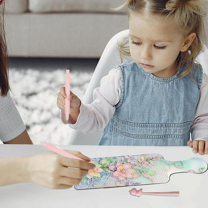 Cartoon Diamond Painting Pen Diamond Art Drill Pen with 6 Pen Tips DIY Supplies