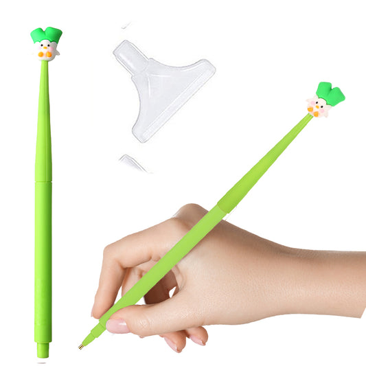 Cartoon Diamond Painting Pen Diamond Art Drill Pen with 6 Pen Tips DIY Supplies